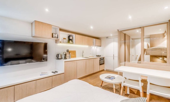 Tignes le Lac Apartment | 28 m² Studio flat ∙ 1 bedroom ∙ 4 guests