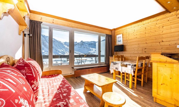 Tignes le Lac Apartment | 28 m² Studio flat ∙ 1 bedroom ∙ 4 guests