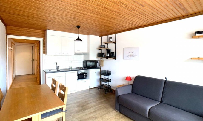 Tignes le Lac Apartment | 29 m² Studio flat ∙ 1 bedroom ∙ 4 guests