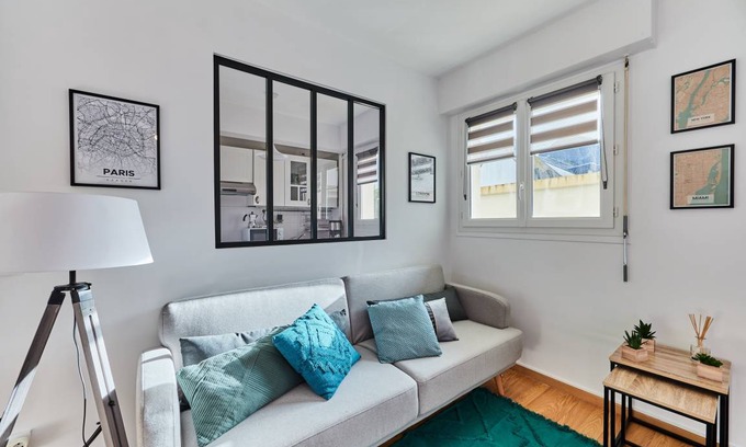 Trouville-sur-Mer Apartment | 30 m² Apartment ∙ 3 guests