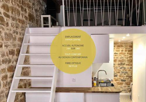 Carnot - Gailleton Apartment | 30 m² Apartment ∙ 2 guests