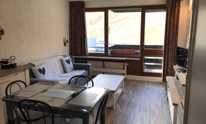 Val Claret Apartment | 30 m² Studio flat ∙ 1 bedroom ∙ 4 guests