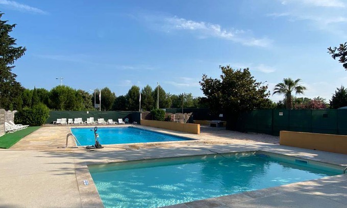 Villeneuve-les-Maguelone House | 32 m² Mobile home ∙ 2 bedrooms ∙ 6 guests