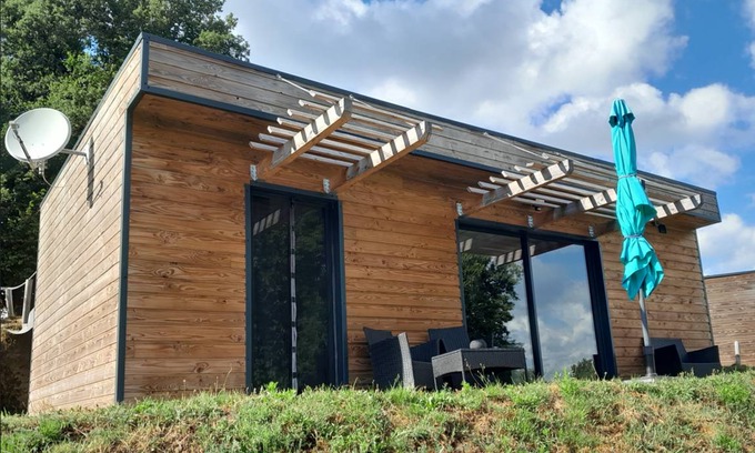 Saint-Sylvestre Ski Chalet | 32 m² Chalet ∙ 1 bedroom ∙ 4 guests