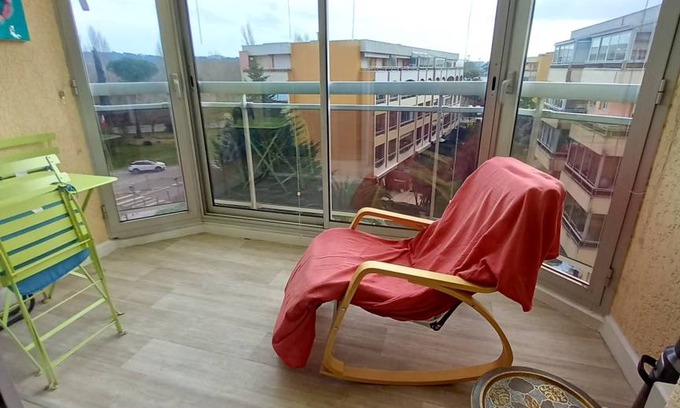 Mandelieu-La-Napoule Apartment | 32 m² Apartment ∙ 2 bedrooms ∙ 3 guests