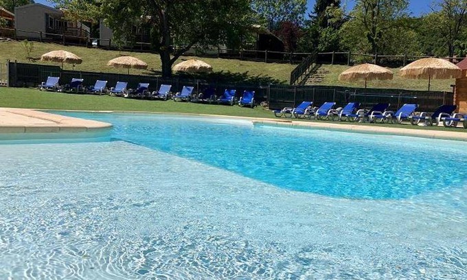 Vernet-les-Bains House | 32 m² Mobile home ∙ 3 bedrooms ∙ 6 guests