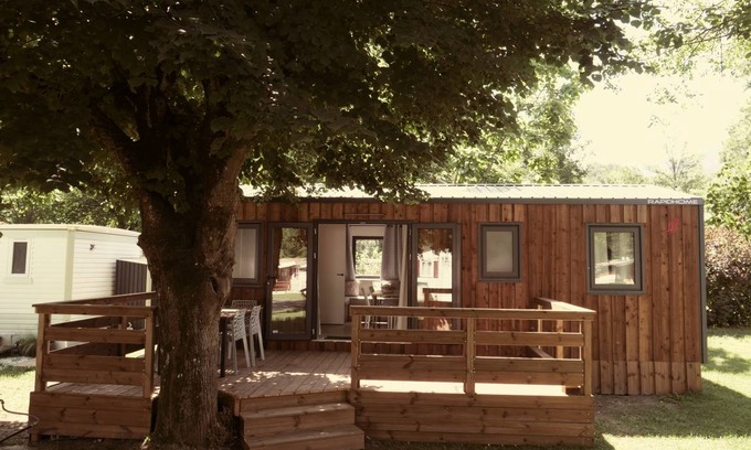 Les Cabannes House | 32 m² Mobile home ∙ 3 bedrooms ∙ 6 guests