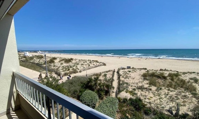 Marseillan Plage Apartment | 32 m² Studio flat ∙ 1 bedroom ∙ 4 guests