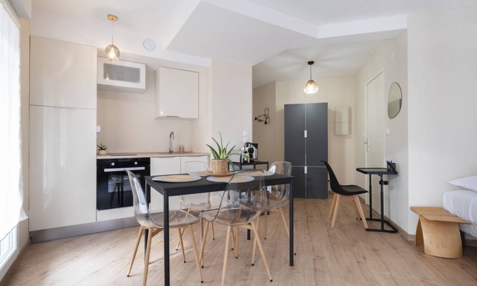 Sablon Apartment | 33 m² Apartment ∙ 4 guests