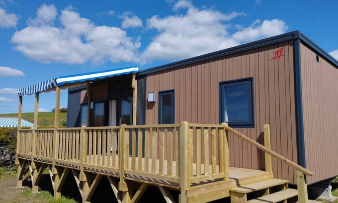 Plomodiern House | 33 m² Mobile home ∙ 3 bedrooms ∙ 6 guests