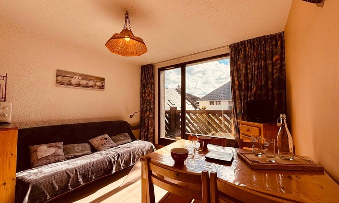 Autrans-Meaudre-en-Vercors Apartment | 34 m² Apartment ∙ 1 bedroom ∙ 4 guests