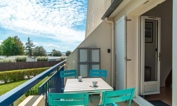 Saint-Nic Apartment | 35 m² Apartment ∙ 2 bedrooms ∙ 4 guests