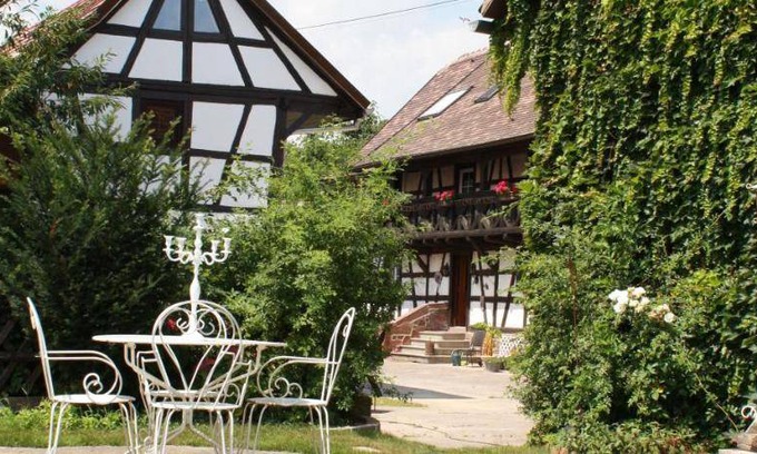 Ittenheim Bed & Breakfast | 35 m² Bed and breakfast ∙ 4 guests