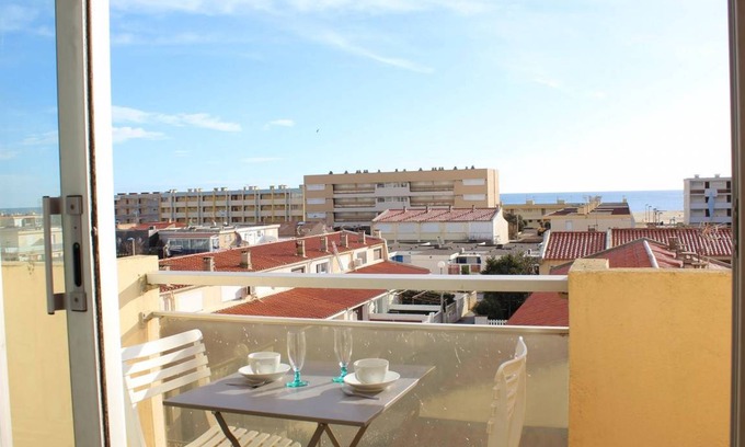 Port-la-Nouvelle Apartment | 36 m² Apartment ∙ 1 bedroom ∙ 4 guests