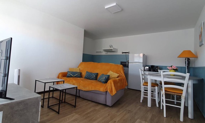 LʼAiguillon-sur-Mer Apartment | 36 m² Studio flat ∙ 1 bedroom ∙ 2 guests