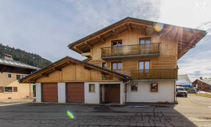 Cohennoz House | 38 m² Gîte ∙ 1 bedroom ∙ 4 guests