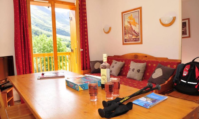Albiez-le-Vieux Apartment | 40 m² Apartment ∙ 2 bedrooms ∙ 8 guests