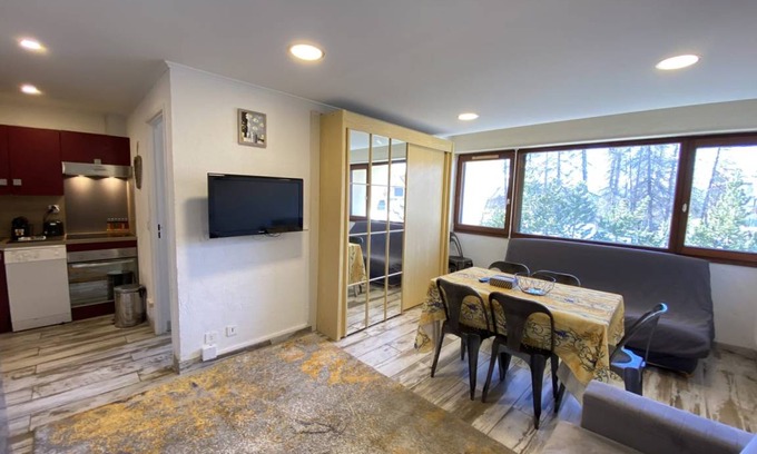 Valberg Apartment | 40 m² Apartment ∙ 1 bedroom ∙ 7 guests