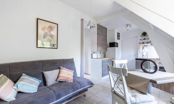 Bennecourt Apartment | 40 m² Apartment ∙ 1 bedroom ∙ 3 guests