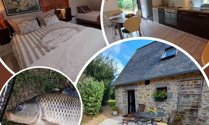 Alexain Cottage | 40 m² Cabin ∙ 1 bedroom ∙ 3 guests