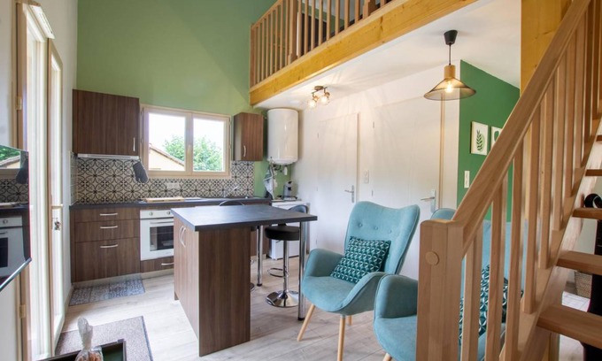 Cenac-et-Saint-Julien House | 40 m² Gîte ∙ 2 guests