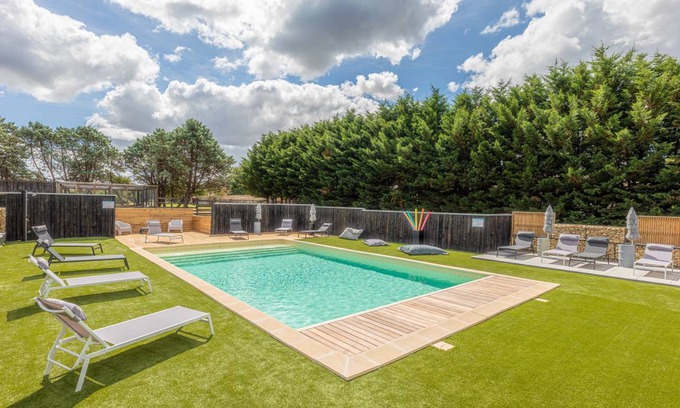 Villaines-les-Rochers Apartment | 40 m² Apartment ∙ 2 guests