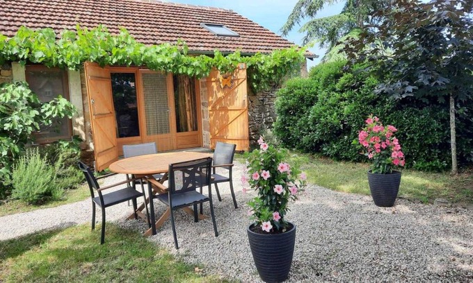 Rocamadour House | 40 m² Gîte ∙ 1 bedroom ∙ 2 guests