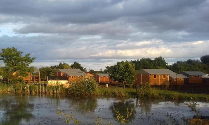 Mont-pres-Chambord House | 40 m² Mobile home ∙ 2 bedrooms ∙ 6 guests