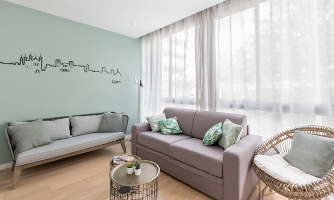 Monplaisir Apartment | 41 m² Apartment ∙ 1 bedroom ∙ 4 guests