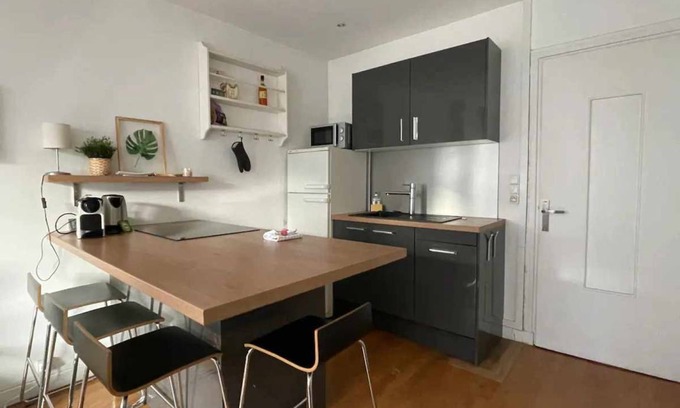Voltaire - Saint Amour Apartment | 41 m² Apartment ∙ 1 bedroom ∙ 2 guests