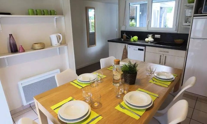 Forges-les-Eaux Apartment | 42 m² Apartment ∙ 3 bedrooms ∙ 7 guests