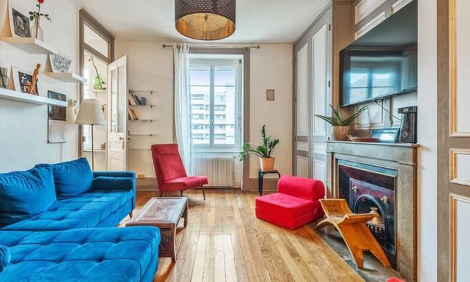 Charpennes - Charmettes Apartment | 42 m² Apartment ∙ 1 bedroom ∙ 2 guests