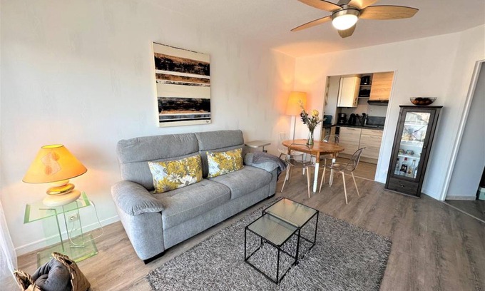 Dax House | 42 m² Gîte ∙ 1 bedroom ∙ 2 guests