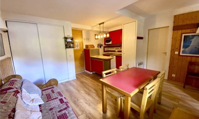 Plagne 1800 Apartment | 43 m² Apartment ∙ 1 bedroom ∙ 6 guests