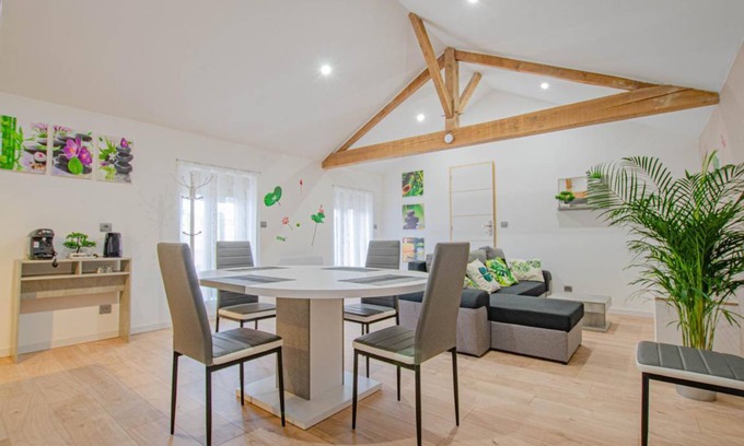 Joncreuil House | 44 m² Gîte ∙ 1 bedroom ∙ 2 guests