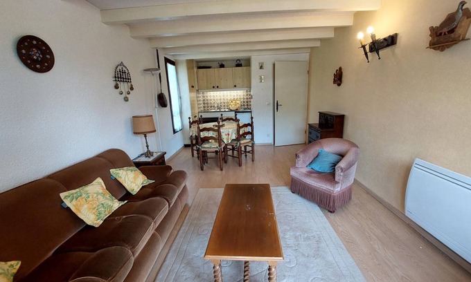 Autrans-Meaudre-en-Vercors Apartment | 44 m² Studio flat ∙ 1 bedroom ∙ 3 guests