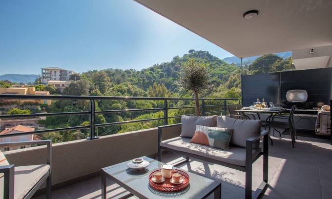 Bastia Apartment | 45 m² Apartment ∙ 1 bedroom ∙ 3 guests