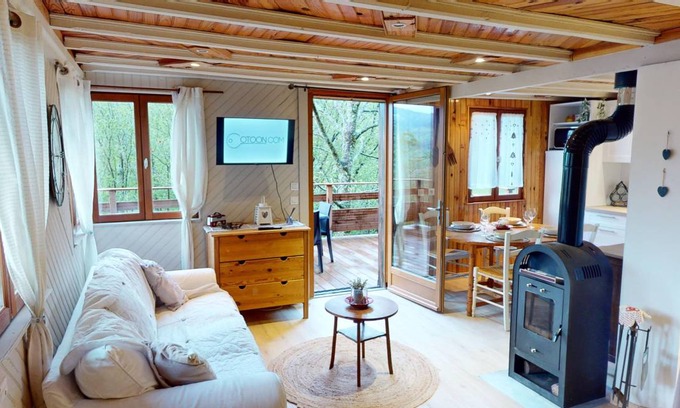 Muhlbach-sur-Munster Ski Chalet | 45 m² Chalet ∙ 2 bedrooms ∙ 6 guests