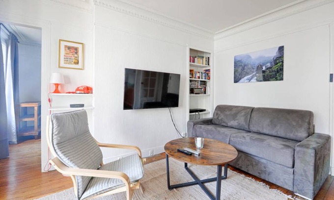20th Arrondissement Apartment | 46 m² Apartment ∙ 1 bedroom ∙ 4 guests