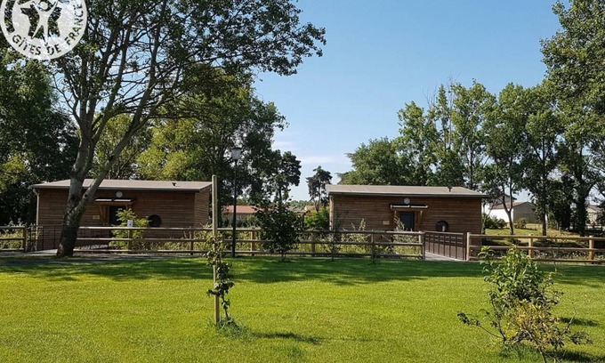 Veauchette Cottage | 46 m² Cabin ∙ 2 bedrooms ∙ 4 guests
