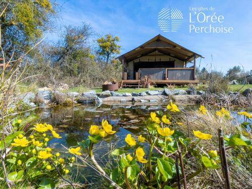 Saint-Marc-du-Cor Cabin | 46 m² Lodge ∙ 2 bedrooms ∙ 4 guests