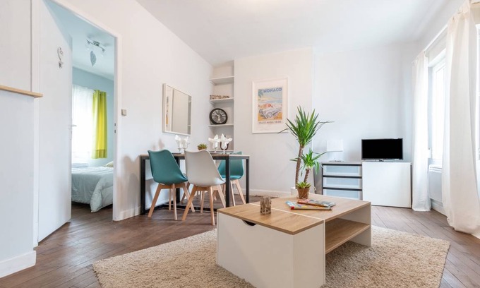 Lussault-sur-Loire Apartment | 48 m² Apartment ∙ 1 bedroom ∙ 4 guests