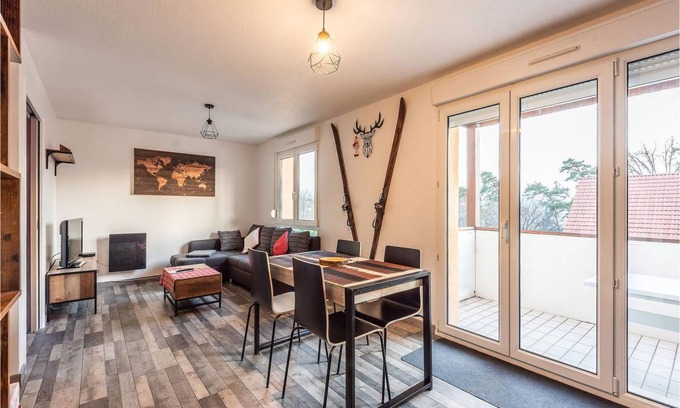 Hohrod Apartment | 48 m² Apartment ∙ 1 bedroom ∙ 4 guests