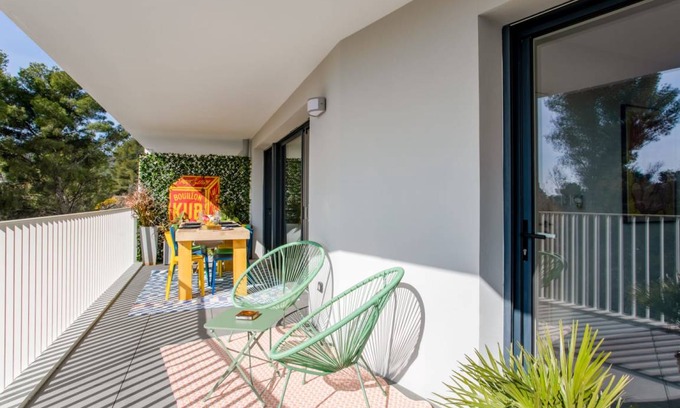La Garde Apartment | 48 m² Apartment ∙ 1 bedroom ∙ 2 guests
