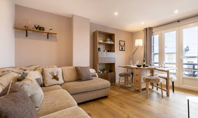 Font-Romeu-Odeillo-Via Apartment | 50 m² Apartment ∙ 1 bedroom ∙ 2 guests