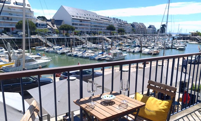 Le Pouliguen Apartment | 50 m² Apartment ∙ 2 bedrooms ∙ 4 guests