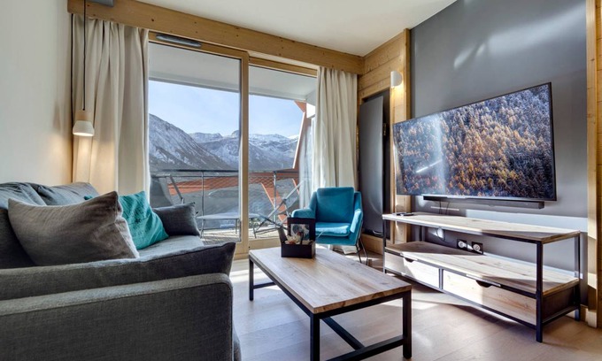 Tignes le Lac Apartment | 50 m² Apartment ∙ 1 bedroom ∙ 5 guests