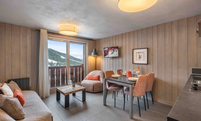 Courchevel Apartment | 50 m² Apartment ∙ 2 bedrooms ∙ 4 guests