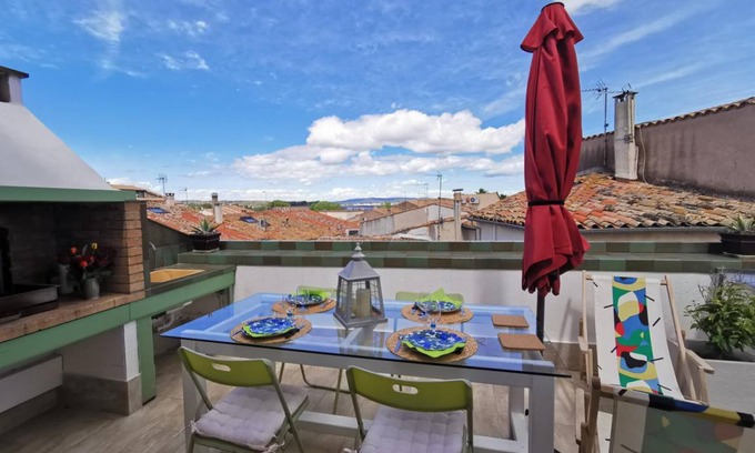Meze House | 50 m² Gîte ∙ 2 bedrooms ∙ 4 guests