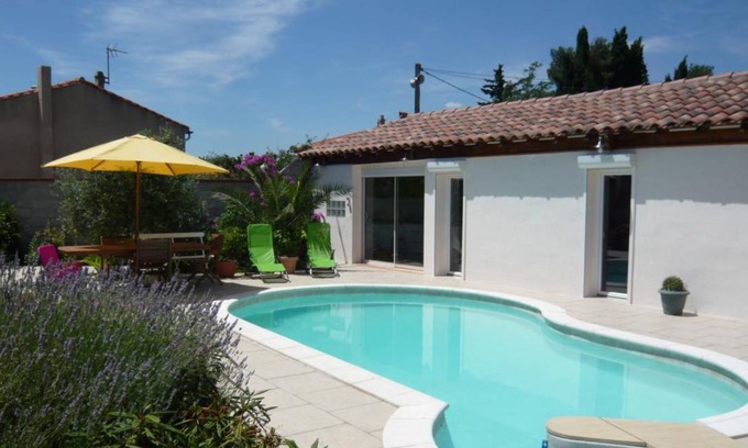 Rieux-Minervois House | 54 m² Gîte ∙ 1 bedroom ∙ 2 guests
